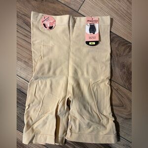 Shapemint Beige Shapewear Shorts